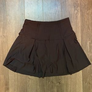 Lululemon Tennis Skirt, Black, Size 2